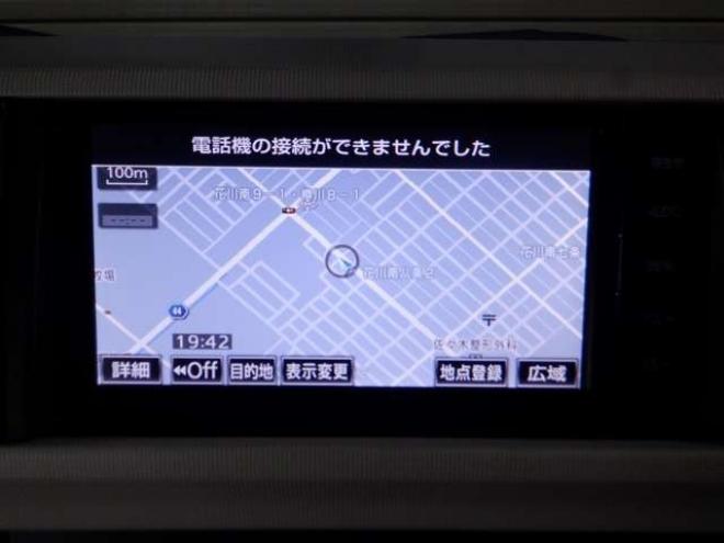 パッソ1.0 X 4WD　ナビ・TV・B/T・エンスタ・デアイサー 1000