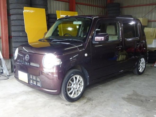 ミラココアL 4WD　ナビ・TV・B/T・Bカメラ・社外エンスタ 660