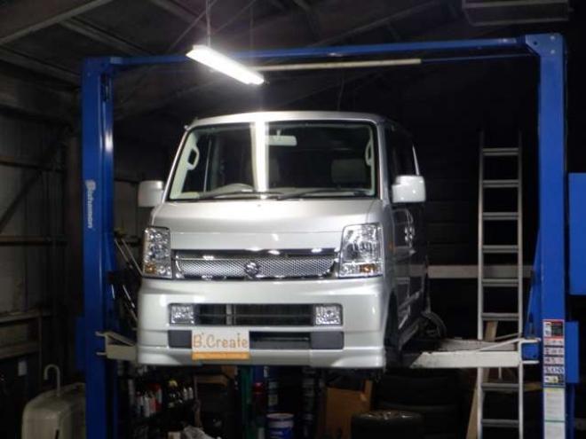 エブリィワゴン PZターボ ディスチャージヘッドランプ装着車 4WD　ナビ・TV・Bカメラ・パワスラ・ETC・HID 660