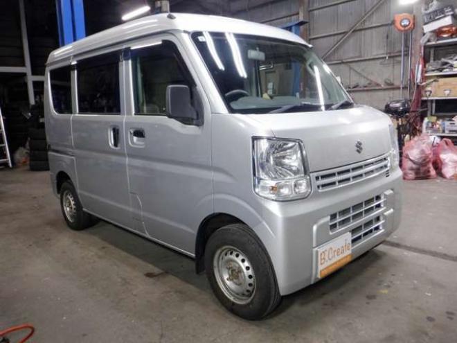 エブリィPA ハイルーフ 5AGS車 4WD　2nd発進・両側スライドドア・社外エンスタ 660