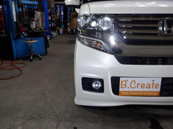 N-BOXカスタムG Lパッケージ 4WD　本州仕入・ナビ・TV・パワスラ・ETC 660