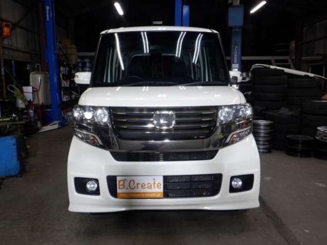 N-BOXカスタムG Lパッケージ 4WD　本州仕入・ナビ・TV・パワスラ・ETC 660