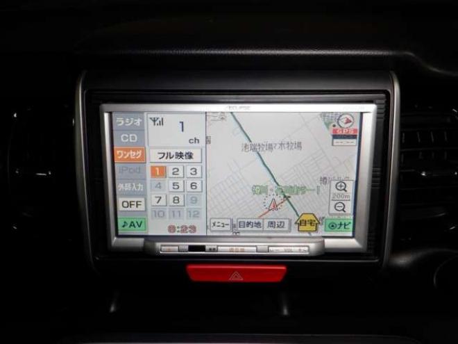 N-BOXカスタムG Lパッケージ 4WD　本州仕入・ナビ・TV・パワスラ・ETC 660
