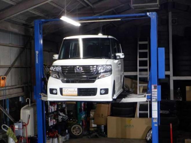 N-BOXカスタムG Lパッケージ 4WD　本州仕入・ナビ・TV・パワスラ・ETC 660
