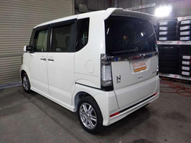 N-BOXカスタムG Lパッケージ 4WD　本州仕入・ナビ・TV・パワスラ・ETC 660