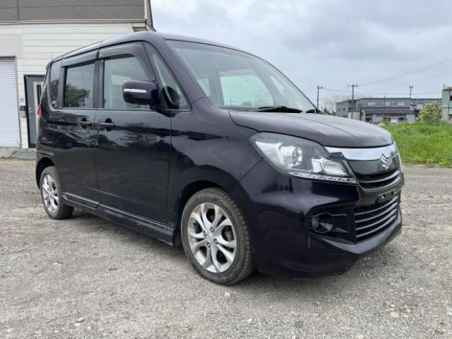 ソリオバンディット 4WD 660 5Dr
