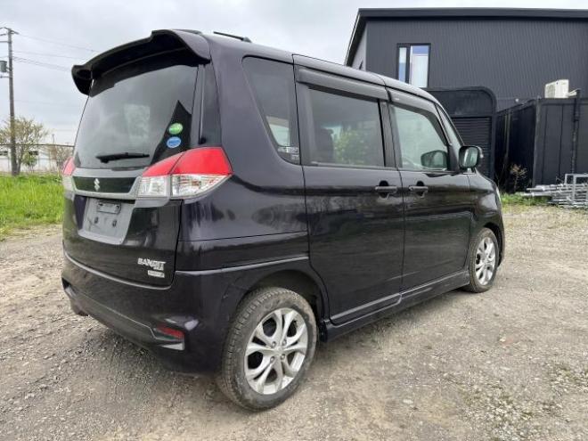 ソリオバンディット 4WD 660 5Dr