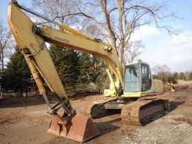 バックホー　PC220LC-6E 恵庭ヤード