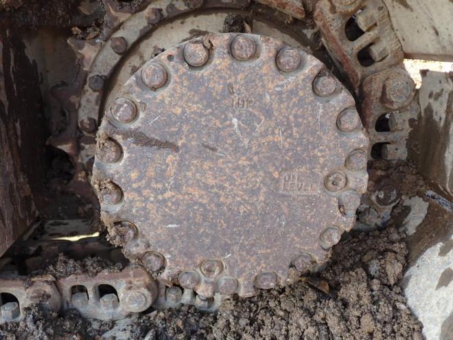 バックホーPC220LC-6E 恵庭ヤード