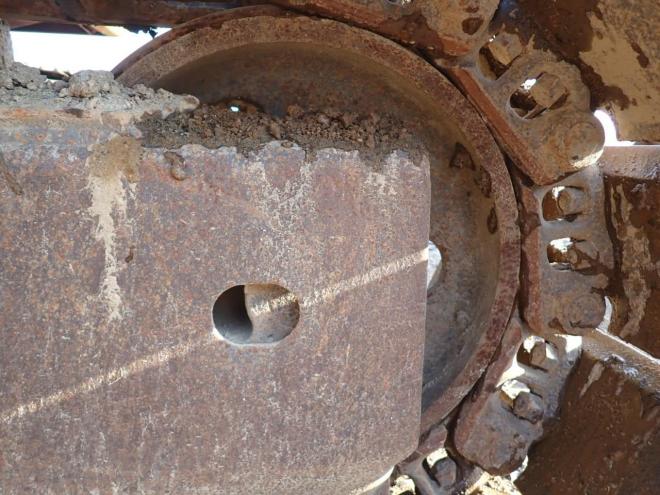 バックホーPC220LC-6E 恵庭ヤード