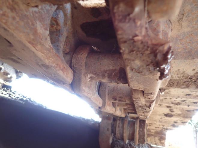 バックホーPC220LC-6E 恵庭ヤード