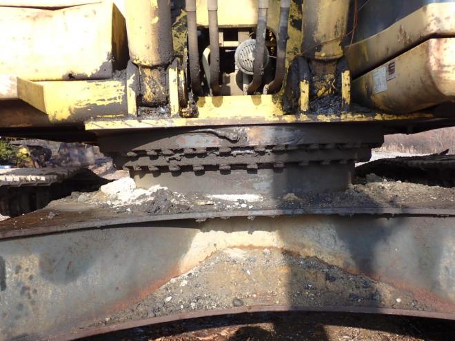 バックホーPC220LC-6E 恵庭ヤード