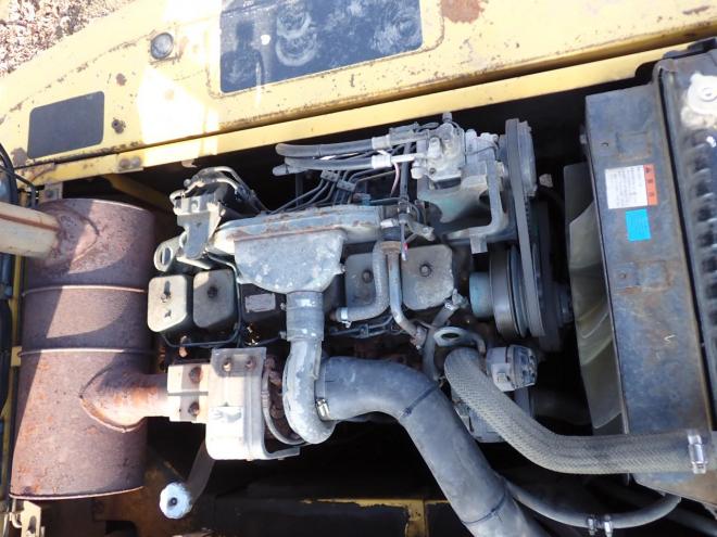 バックホーPC220LC-6E 恵庭ヤード