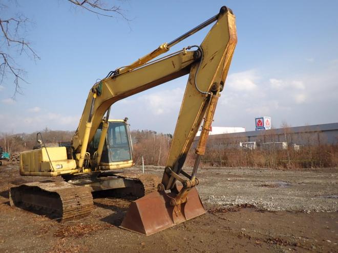 バックホーPC220LC-6E 恵庭ヤード