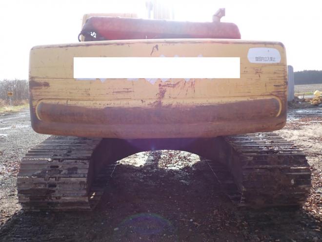 バックホーPC220LC-6E 恵庭ヤード