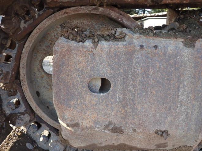 バックホーPC220LC-6E 恵庭ヤード