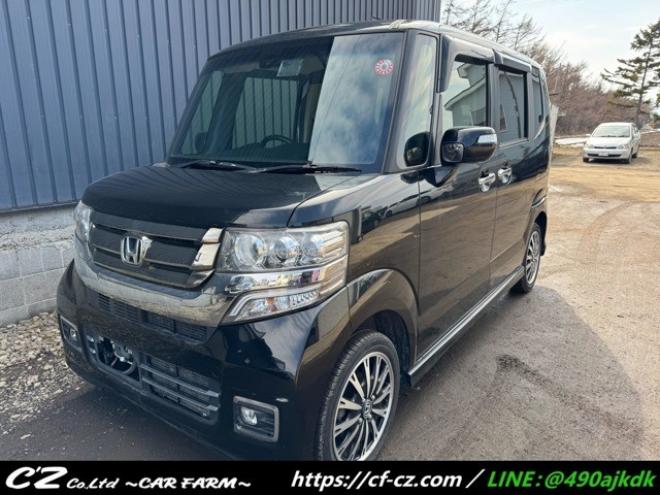 N-BOXG ターボLパッケージ 4WD　ナビ　TV　Bカメラ　Pスライド 660