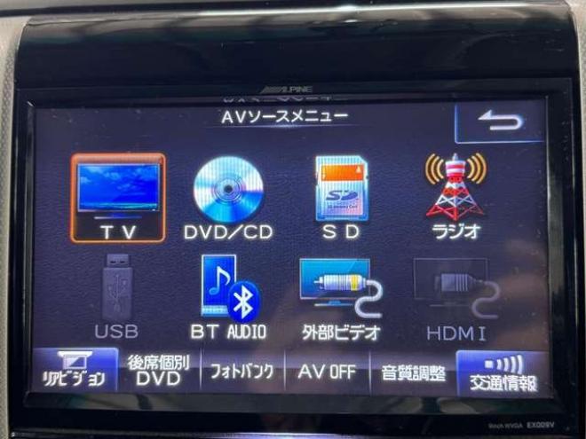 ヴェルファイア2.4 Z プラチナセレクション 4WD　夏冬タイヤ　両側Pスライド　Bluetooth 2400