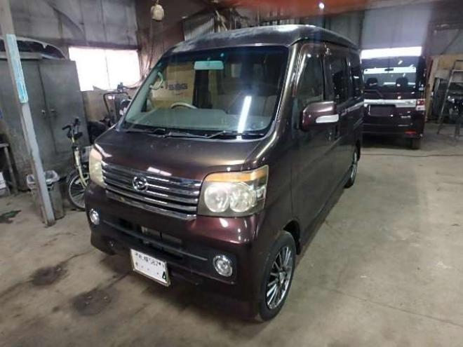 アトレーワゴン カスタムターボR 4WD　検9/5ナビテレビパワスラターボ 660