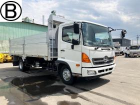 レンジャープロ　中古　ワイドファームダンプ　中型トラック