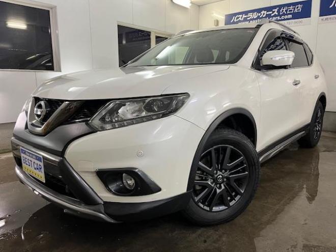 エクストレイル２０Ｘｔ　ブラックエクストリーマエマージェンシーＰＫＧ　本州仕入　禁煙車　ＷＡＫＯＳバリアスコーティング済　純正１７インチブラックＡＷ　社外１７ＡＷ＋スタッドレスタイヤ付　純正ナビ（地デジ　Ｂｌｕｅｔｏｏｔｈ）＋バックカメラ　全方位アラウンドビューカメラ　パワーバックドア　ヒルディセントコントロール　ブラインドスポット　車線逸脱警報　ＬＥＤヘッドライト　純正ルーフレール　両席シートヒーター　インテリジェントキー　横滑り防止装置　タイミングチェーン車　ＥＴＣ 4WD 2000 5Dr
