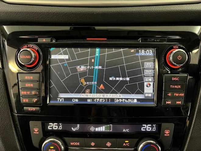 エクストレイル２０Ｘｔ　ブラックエクストリーマエマージェンシーＰＫＧ　本州仕入　禁煙車　ＷＡＫＯＳバリアスコーティング済　純正１７インチブラックＡＷ　社外１７ＡＷ＋スタッドレスタイヤ付　純正ナビ（地デジ　Ｂｌｕｅｔｏｏｔｈ）＋バックカメラ　全方位アラウンドビューカメラ　パワーバックドア　ヒルディセントコントロール　ブラインドスポット　車線逸脱警報　ＬＥＤヘッドライト　純正ルーフレール　両席シートヒーター　インテリジェントキー　横滑り防止装置　タイミングチェーン車　ＥＴＣ 4WD 2000 5Dr