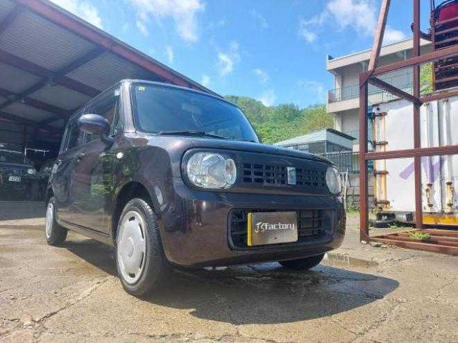 ラパン G☆アイドリングストップ  4WD 660 5Dr