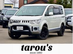 デリカ&nbsp;&nbsp;D:5　２.４M　４WD　本州仕入　新品... D:5　２.４M　４WD　本州仕入　新品バンパーガード　社外ナビ