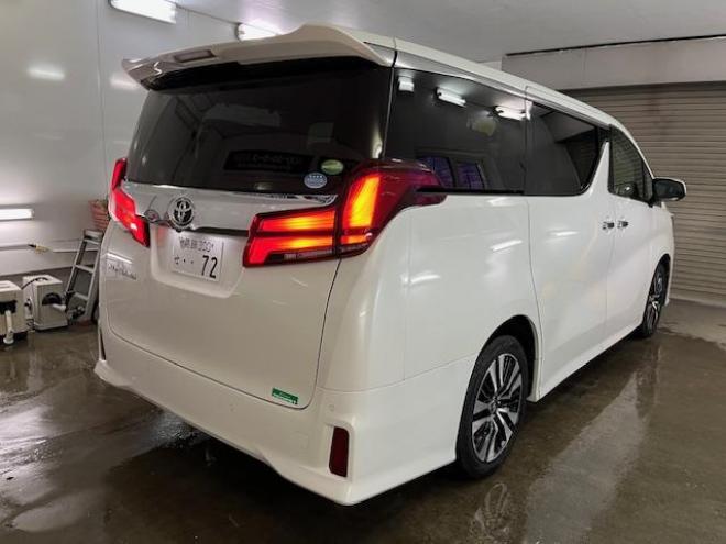 アルファードＳ　Ｃパッケージ後期型　本州仕入　禁煙車　プリクラッシュ　レーダークルーズ　レーントレーシング　純正１８インチＡＷ　社外１６ＡＷ＋スタッドレスタイヤ付　純正１０インチナビ（フルセグ地デジ　Ｂｌｕｅｔｏｏｔｈ）＋バックカメラ　純正１２．１インチリアフリップダウンモニター　両側パワースライドドア　パワーバックドア　純正ブラックレザーシート　電動オットマン　ＬＥＤヘッドライト　純正ドライブレコーダー　ステアリングヒーター　シートヒーター＆クーラー　ＥＴＣ 4WD 2500 5Dr