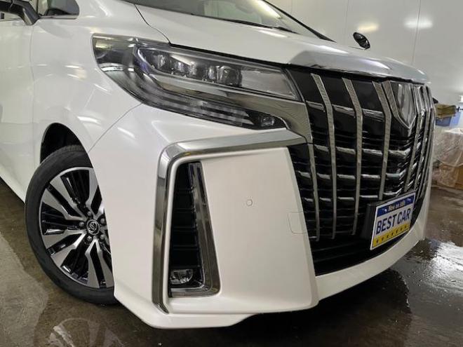 アルファードＳ　Ｃパッケージ後期型　本州仕入　禁煙車　プリクラッシュ　レーダークルーズ　レーントレーシング　純正１８インチＡＷ　社外１６ＡＷ＋スタッドレスタイヤ付　純正１０インチナビ（フルセグ地デジ　Ｂｌｕｅｔｏｏｔｈ）＋バックカメラ　純正１２．１インチリアフリップダウンモニター　両側パワースライドドア　パワーバックドア　純正ブラックレザーシート　電動オットマン　ＬＥＤヘッドライト　純正ドライブレコーダー　ステアリングヒーター　シートヒーター＆クーラー　ＥＴＣ 4WD 2500 5Dr