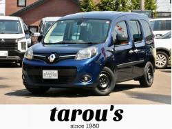 ルノー&nbsp;&nbsp;カングー　ゼン　本州仕入　ワンオー... カングー　ゼン　本州仕入　ワンオーナ　観音開　ナビ・ＴＶ・Ｂカメラ　６ＡＴ