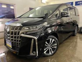 アルファード　Ｓ　Ｃパッケージ後期型　本州仕入　禁煙車　プリクラッシュ　レーダークルーズ　レーントレーシング　純正１８インチＡＷ　社外１６ＡＷ＋スタッドレスタイヤ付　純正ナビ（Ｍｉｒａｃａｓｔ　Ｂｌｕｅｔｏｏｔｈ）＋バックカメラ　両側パワースライドドア　パワーバックドア　純正ブラックレザーシート　電動オットマン　三眼ＬＥＤヘッドライト　前後ドライブレコーダー　ステアリングヒーター　シートヒーター＆クーラー　ＥＴＣ 4WD 2500 5Dr