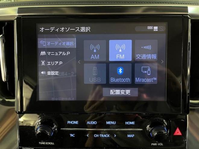 アルファードＳ　Ｃパッケージ後期型　本州仕入　禁煙車　プリクラッシュ　レーダークルーズ　レーントレーシング　純正１８インチＡＷ　社外１６ＡＷ＋スタッドレスタイヤ付　純正ナビ（Ｍｉｒａｃａｓｔ　Ｂｌｕｅｔｏｏｔｈ）＋バックカメラ　両側パワースライドドア　パワーバックドア　純正ブラックレザーシート　電動オットマン　三眼ＬＥＤヘッドライト　前後ドライブレコーダー　ステアリングヒーター　シートヒーター＆クーラー　ＥＴＣ 4WD 2500 5Dr