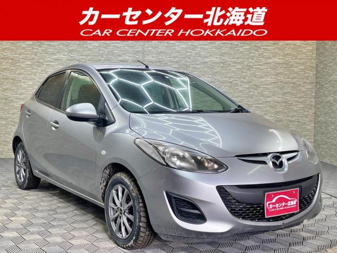デミオ13C 4WD 5年保証 ナビ 夏冬タイヤ 寒冷地仕様 車検整備2年付 修復歴無