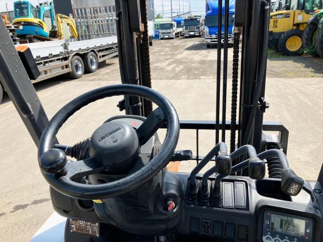 フォークリフト三菱　中古　FHD25T5