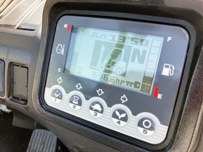 フォークリフト三菱　中古　FHD25T5