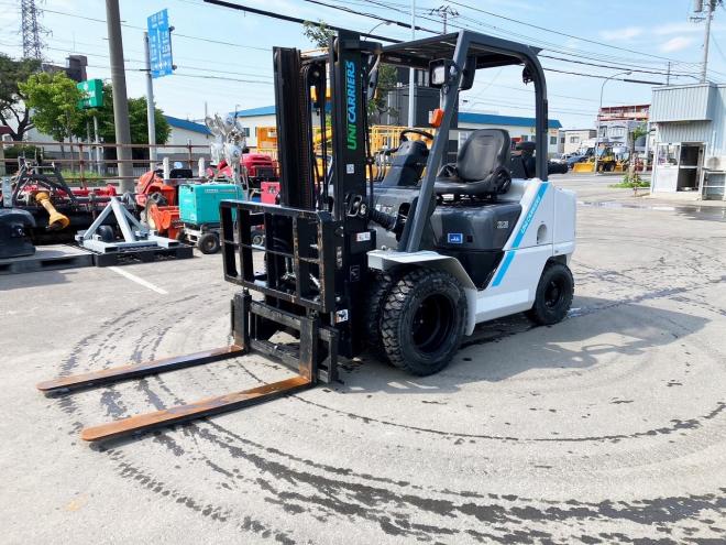 フォークリフト三菱　中古　FHD25T5