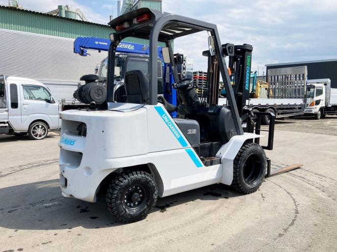 フォークリフト三菱　中古　FHD25T5