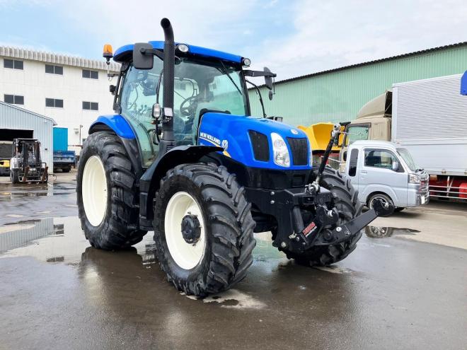 トラクターニューホランド　中古　T6.140