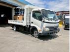 デュトロ 中古　ワイドファームダンプ　4WD　小型トラック