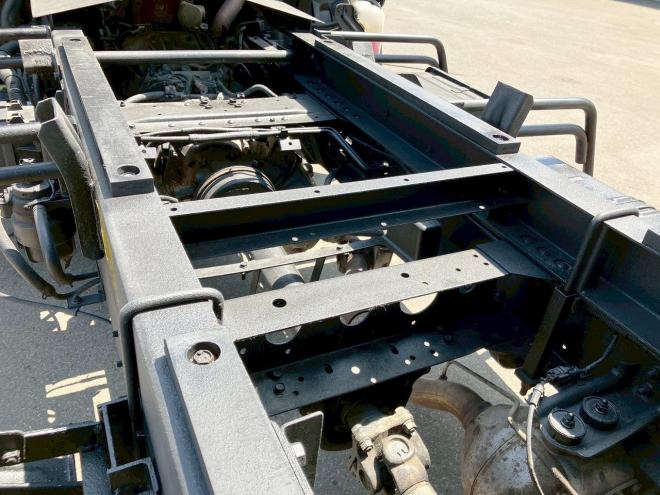 デュトロ中古　ワイドファームダンプ　4WD　小型トラック