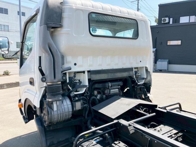 デュトロ中古　ワイドファームダンプ　4WD　小型トラック