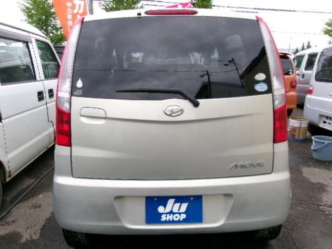 ムーヴX スペシャル 4WD 660 5Dr
