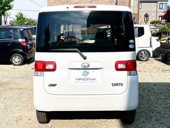 タント660X 4WD　ローンが不安な方＜優遇ローン＞　寒冷地仕様　社外ナビ　フルセグTV　コラム