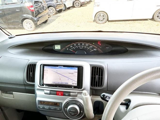 タント660X 4WD　ローンが不安な方＜優遇ローン＞　寒冷地仕様　社外ナビ　フルセグTV　コラム
