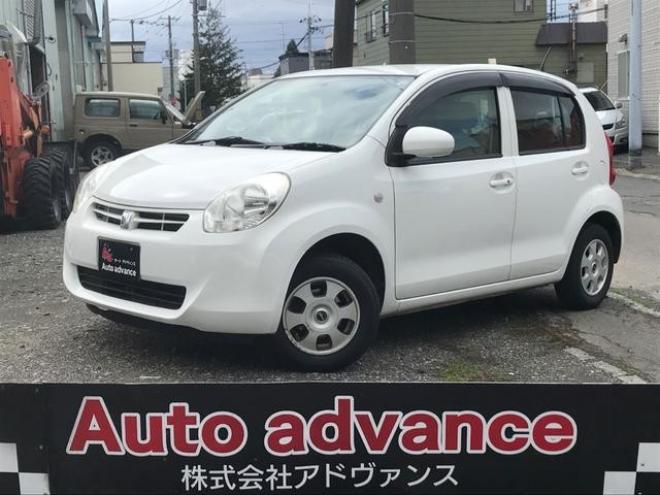 パッソＸ　ユルリ　４ＷＤ　３か月３０００ＫＭ保証付き　整備士在籍　自社工場　自社分割　自社ローンスマートキー　電動格納ミラー　ＣＶＴ　盗難防止システム　衝突安全ボディ　ＡＢＳ　ＣＤ　エアコン 2WD 1000 5Dr