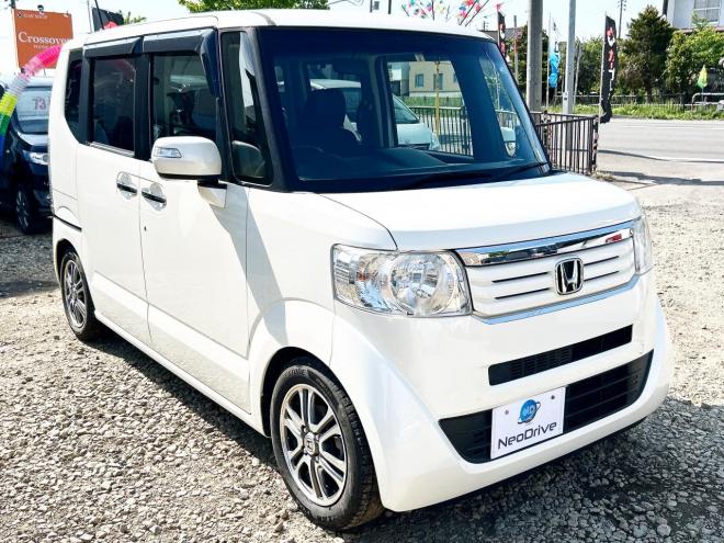 N-BOX660GターボSSパッケージ 4WD　ローンが不安な方＜優遇ローン＞　寒冷地仕様　純正ナビ　フルセグTV　ETC