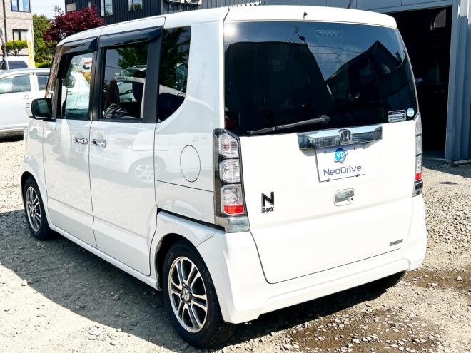N-BOX660GターボSSパッケージ 4WD　ローンが不安な方＜優遇ローン＞　寒冷地仕様　純正ナビ　フルセグTV　ETC