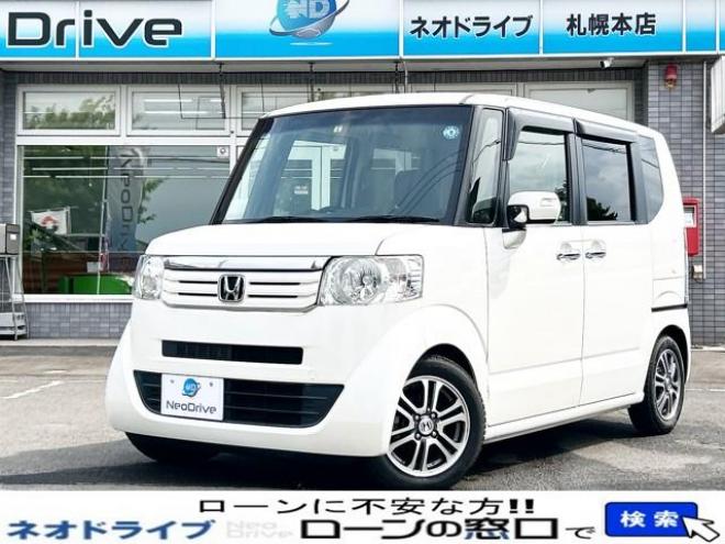 N-BOX660GターボSSパッケージ 4WD　ローンが不安な方＜優遇ローン＞　寒冷地仕様　純正ナビ　フルセグTV　ETC