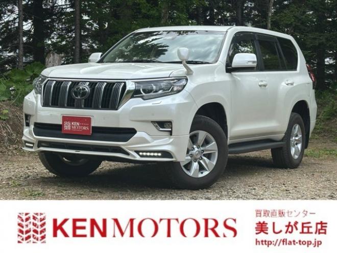ランドクルーザープラド 2.7 TX 4WD　TRDエアロ/ワンオーナー/ETC/サンルーフ 2700